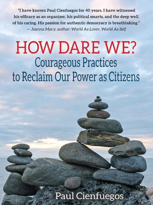 Title details for How Dare We? by Paul Cienfuegos - Available